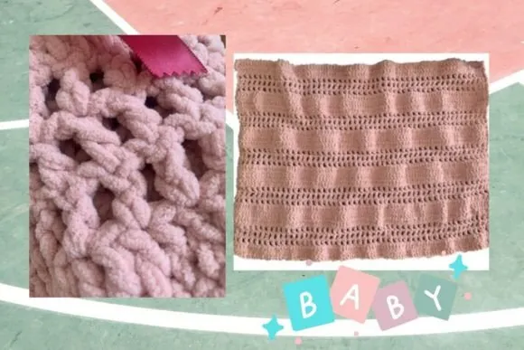 Beginner's Crochet Babies Blanket