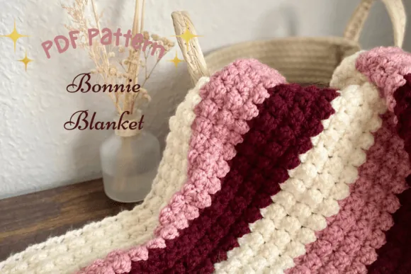 Bonnie Baby Blanket Crochet Pattern
