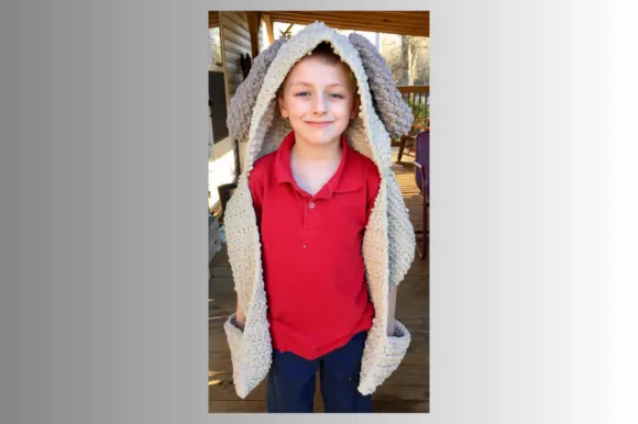 Dog Hooded Scarf
