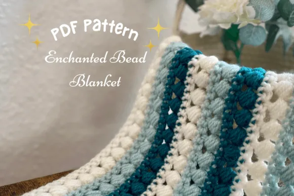 Enchanted Bead Crochet Blanket Pattern