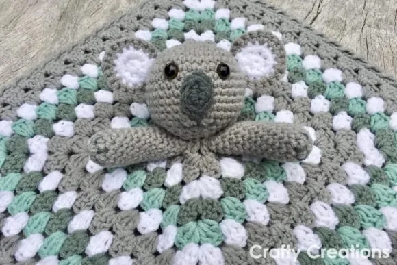 Koala Lovey Crochet Pattern