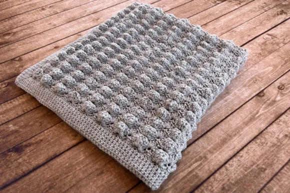 Lovey Crochet Baby Blanket Pattern