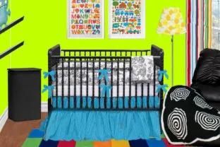 Sensory Spiral Blanket Crochet Pattern