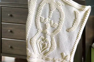 Sleepy Owl Blanket Crochet Pattern