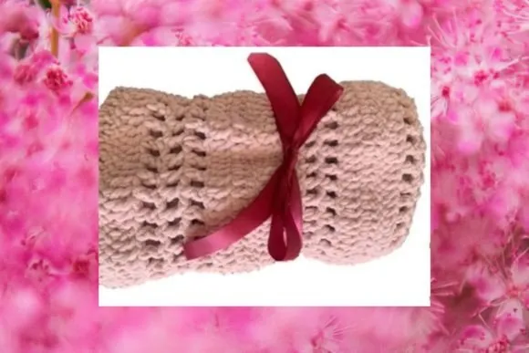 Soft Baby Easy Crochet Blanket Pattern