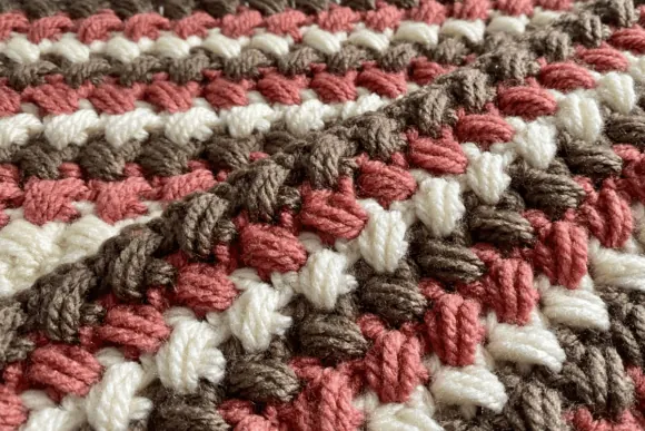 Sundae Snuggle Crochet Blanket Pattern