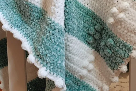 The Diamond Velvet Baby Blanket